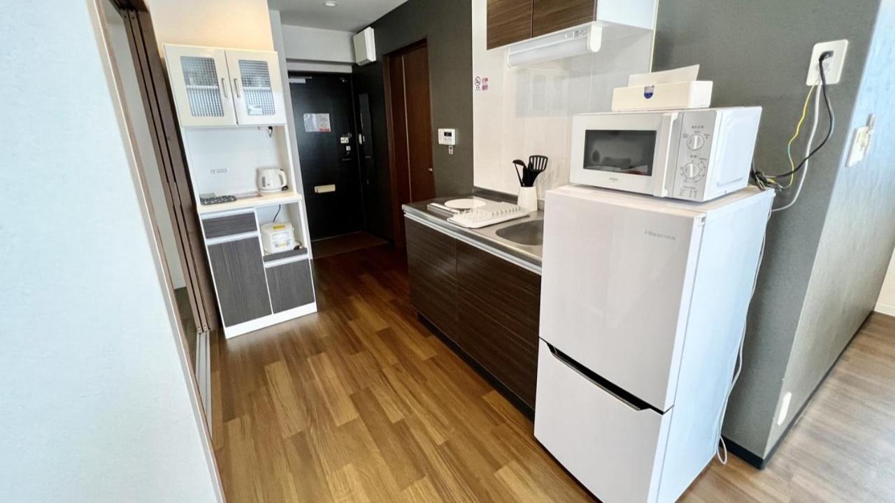 Apartment Hotel Ecott Кагосима Экстерьер фото