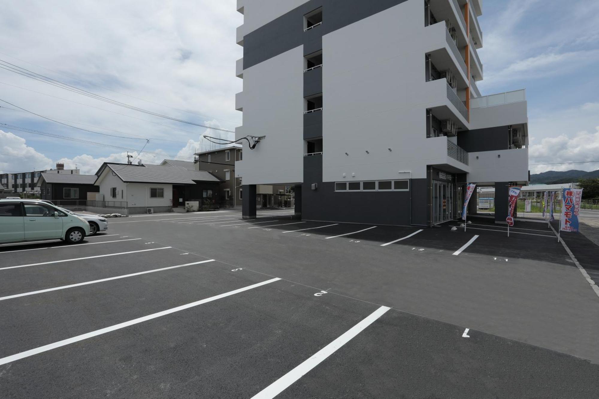 Apartment Hotel Ecott Кагосима Экстерьер фото
